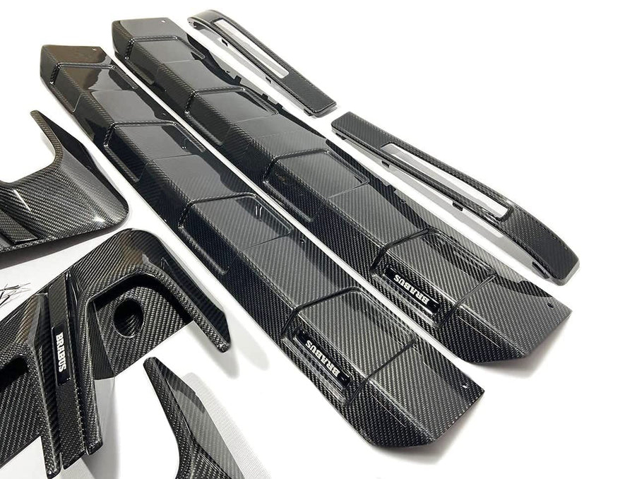 Carbon Fiber Brabus Widestar Exterior Trim Body Kit for Mercedes-Benz G-Class W463A